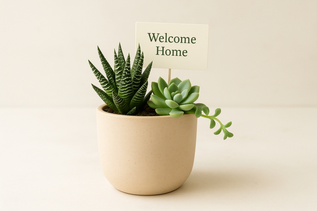 arreglo de suculenta columna 1 2